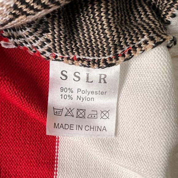 SSLR Red Rudolph Crewneck Men's Sweater - L  NWT - Picture 6 of 12